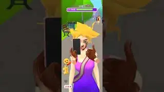 Makeover Race game #Short