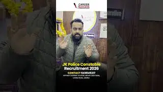 2300+ Vacancies| Jkp Constable #shorts #jkssb #jkpconstable2025