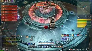 [BnSVN] Iron Ark (IA) Boss 1 - Astromancer / T&agrave;u Th&eacute;p - Thi&ecirc;n Đạo Sư. 6man UE4