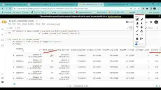 Linear Regression on Uber dataset to find Trip Cost