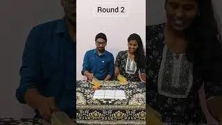 wait for End😅//Filp the Bottle😆//Game No:18 #funny #minivlog #couplegames