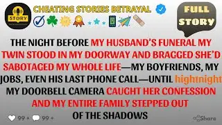 [FULL STORY] My Twin Confessed She Ruined My Life&mdash;Night Before My Husband&rsquo;s Funeral (Recorded)