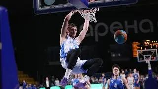 Nikita Mikhailovskii Highlights 22 Pts, 8 Ast vs BC Enisey 07.01.2026