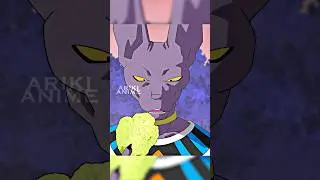 Goku Brings Beerus A Lettuce😂