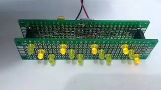 clOCkTAL: Assembled unit, testing light sensor