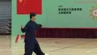 Espada yang - Maestro Yang Jun