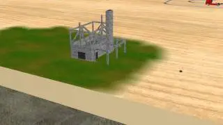 Brandruine