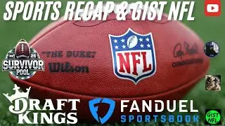 NFL Kickoff 2025: Fantasy Football & Survivor Pool Strategies! from 