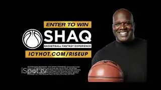 Icy hot dry spray enter to win featuring Shaq o Neil