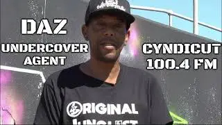 🔥 DJ DAZ | Cyndicut FM, Essex | 13 February 1992 | BREAKBEAT HARDCORE RAVE TECHNO 🔥🔥