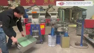 Transform  Bottle Waste into Eco-Gold: All-New Glass Crusher & Vibrating Screen Combo!