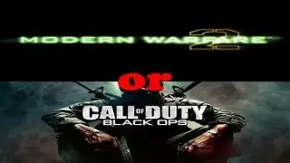 MW2 or Black Ops? You Choose!