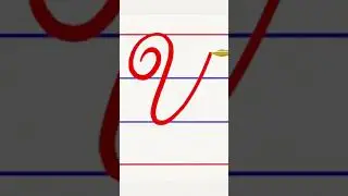 capital letter y in cursive writing |Cursive Writing for beginner |Cursive handwriting practice