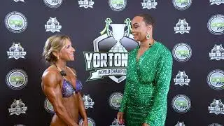 2024 OCB Pro Yorton Cup Women's Physique Champion Liz Gangle