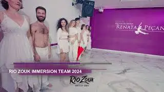 Rio Zouk Immersion Course 2024 - Final Student Performance