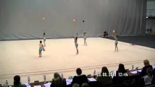 Чемпионат Латвии 2013, Лиепая, RVS (Г.Марьина)