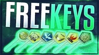 CS:GO - Case Key GIVEAWAY!!!! (Free CSGO Keys)
