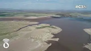 SEQUÍA TIENE A LOS PESCADORES EN QUIEBRA, EL REBALSE ESTÁ DEVASTADO