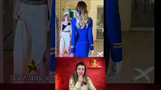 ✈️ Air Lady Jet привлекает все взгляды своей походкой и харизмой! #уличныйстиль #airladyjet
