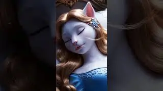 ☁️👑 Elara & the Sky Kingdom | Magical Princess Fantasy Story | 空の王国 | 天空の物語  #cat #animation p1