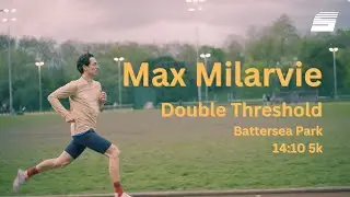 Double Threshold Workout with Max Milarvie & Cottage | 5k 14:10 | Stride Athletics