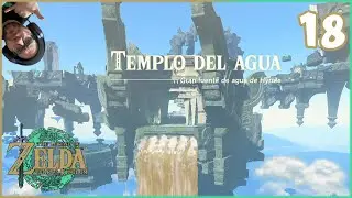 SWITCH l TEARS OF THE KINGDOM l #18 l &iexcl;ESCALAMOS AL TEMPLO DEL AGUA!