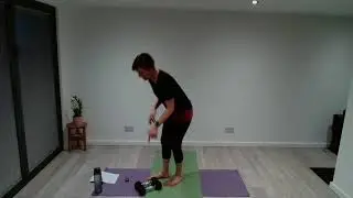 @WeightsandMore   45+ #5movesin5minutes