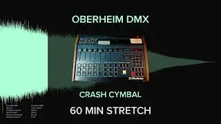 Oberheim DMX Crash Cymbal (1 HOUR)