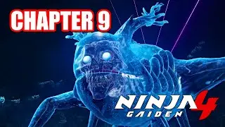 Ninja Gaiden 4 | Walkthrough | Chapter 9 | 4K | 60FPS | No Commentary | Realm of the Silent Dead
