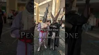 Penitent One & Artillery Witch Team Up #cosplay #gamingcosplay #gamimg