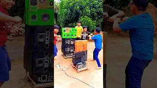 power Music v/s dj sarzen😱#dj #powermusic #minidj #minisetup #jbl #shorts #trending#djsarzen #home