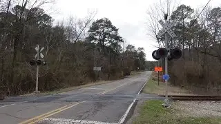 Out of Service Railroad Crossing
