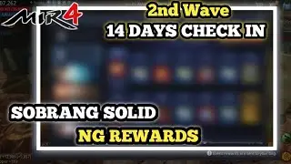 Mir4 | Sobrang SOLID ng Rewards sa 14 Day Check In