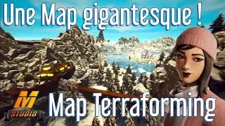 Une ÉNORME MAP TERRAFORMING sur Fortnite Créatif !