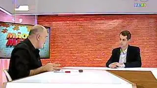 Entrevista com Edson Erdmann - M&atilde;os e Mentes - (PARTE 2)