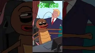 Kokok and Trump Celebrating a Crypto Pump 😂📈 ⚡ #memecoin #crypto #tranding #kokok