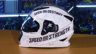 Speed And Strength SS1600 Full Face Motorcycle Helmet Review