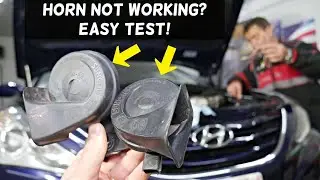 Не работает гудок HYUNDAI. Как проверить гудок на HYUNDAI?