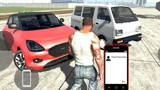 Omni Van Cheat Code || indian bike driving 3d || indian bike driving 3d new update indian bike