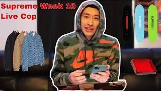 Supreme SS20 Week 10 Live Cop