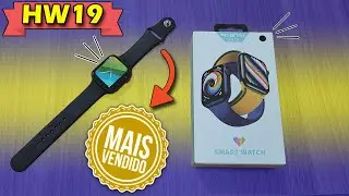 O Imbat&iacute;vel Smartwatch Hw19- Unboxing E Review Completo, &Eacute; Bom Mesmo?