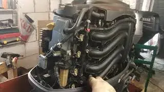 Yamaha F50 EFI