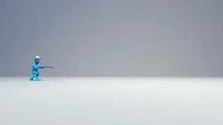 Scared Hunter animation [Lighting test 3]