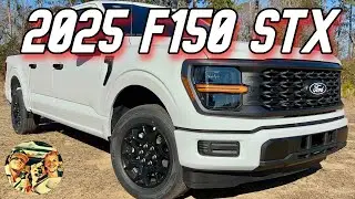 NEW 2025 FORD F150 STX REVIEW: AFFORDABLE PICKUP WITH PRACTICAL FEATURES, TOWING & SYNC4 TECHNOLOGY
