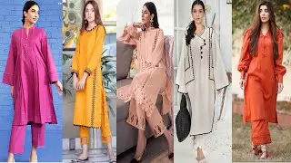 Simple Comfortable Dress Designs Ideas For Girls | Summer Eid Special 2023 | THE FASHION WORLD