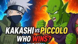 Kakashi vs Piccolo Epic Battle | JumpForce Gameplay | Ultimate Fight 4K