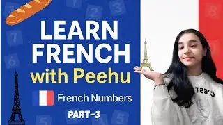 French Numbers 51&ndash;100 | Learn French for Beginners Step by Step