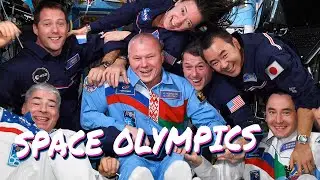 #Tokyo2020: Highlights from the first-ever space Olympics!