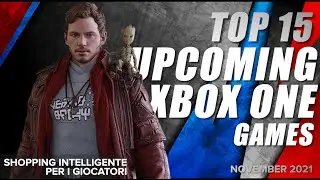 Top 15 Best  Upcoming Xbox One Games - November 2021 Selection