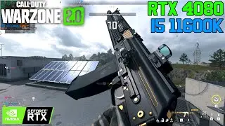 Call Of Duty : Warzone 2 | RTX 4080 16GB ( ULTRA Settings DLSS OFF 1080P )